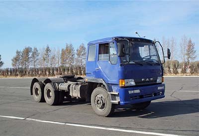 解放6×4平头柴油半挂牵引汽车 ca4258p1k2t1a