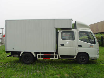 奥铃厢式运输车 bj5039v3dd3-a