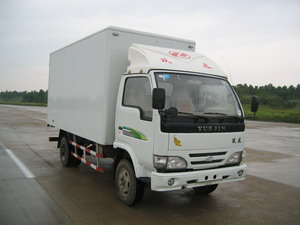 跃进厢式运输车 nj5040xxy-fdd2