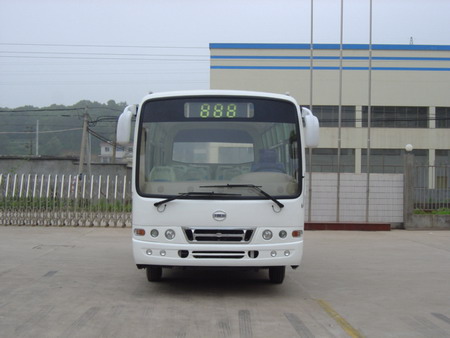 悦西城市客车 zjc6660eq1