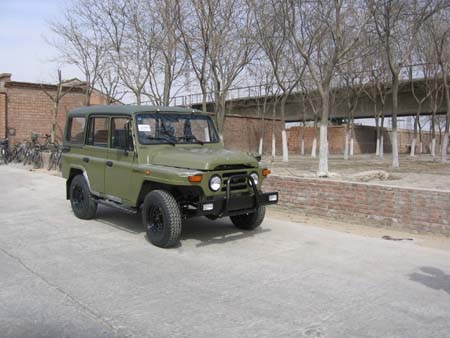 北京越野乘用车 bj2023chb