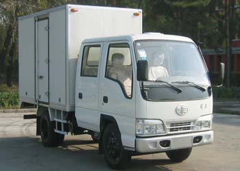 解放厢式运输车 ca5032xxyhk5l3