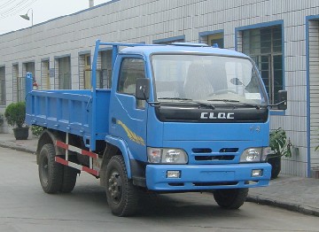 川路自卸汽车 cgc3041a