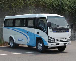 五十铃轻型客车 ql659077cj