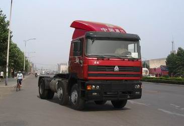 斯达斯太尔牵引汽车 zz4203s27c1a