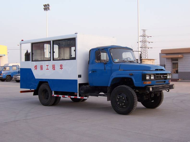 卡瑞特焊接工程车 gyc5070xgc