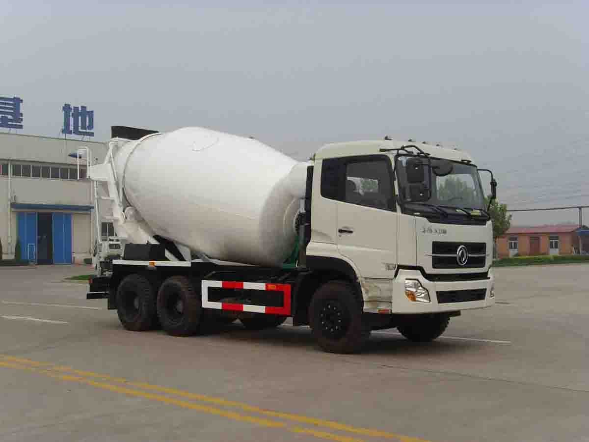 新飞混凝土搅拌运输车 xkc5250gjba1