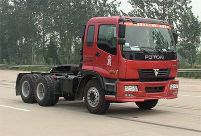 欧曼半挂牵引车 bj4251smfjb-12