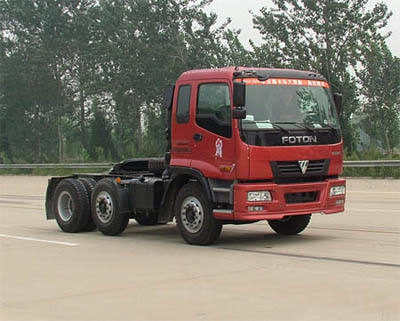 欧曼半挂牵引车 bj4258snfjb-2