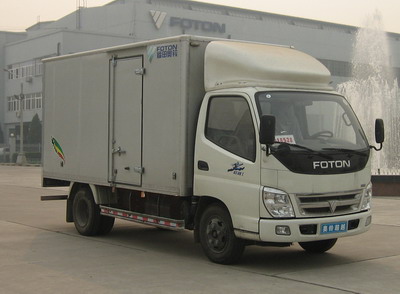 奥铃厢式运输车 bj5059vbbe6-c