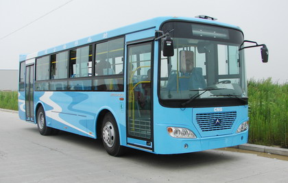 安凯城市客车 hff6105gk63