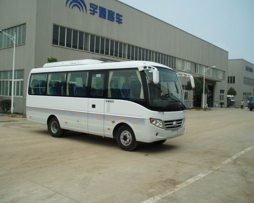 宇通城市客车 zk6720dg