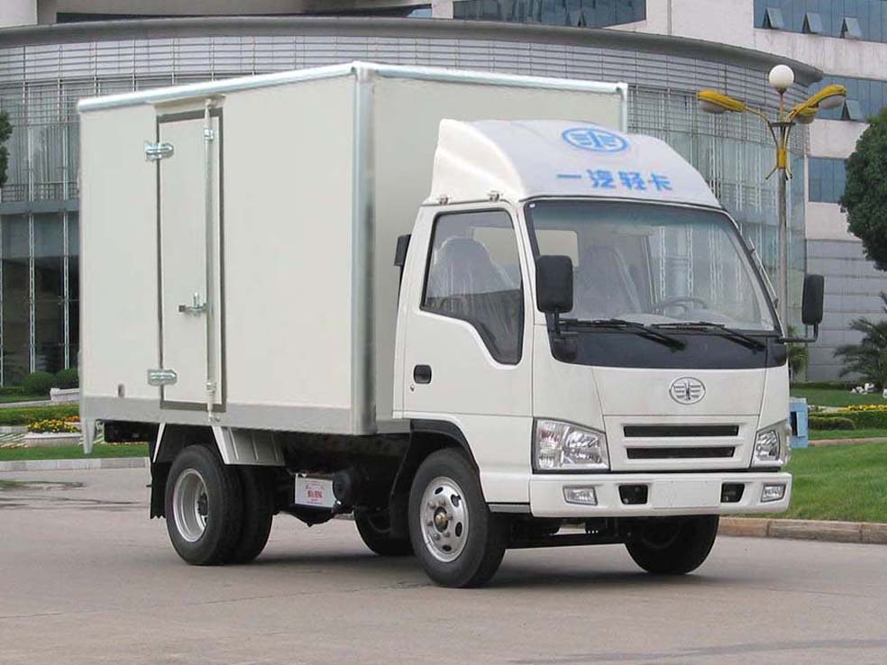 解放厢式运输车 ca5032pk5l2xxy-1a