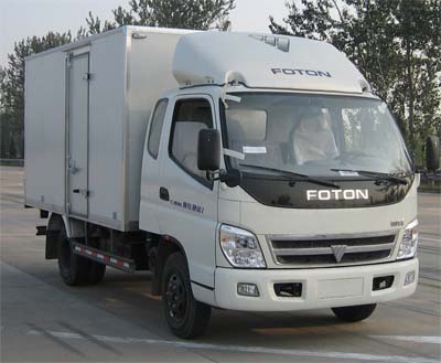 奥铃厢式运输车 bj5041v7ce6-b1