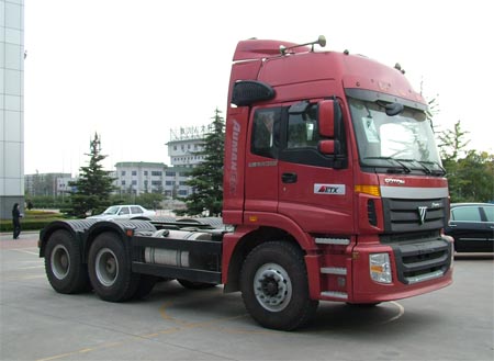 欧曼半挂牵引车 bj4253smfjb-s3