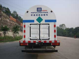 川牌低温液体运输车 kqf5312gdyfsx