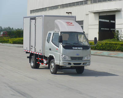 欧铃厢式运输车 zb5040xxybpas