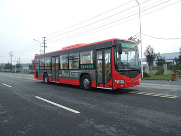 南骏城市客车 cnj6120hnb