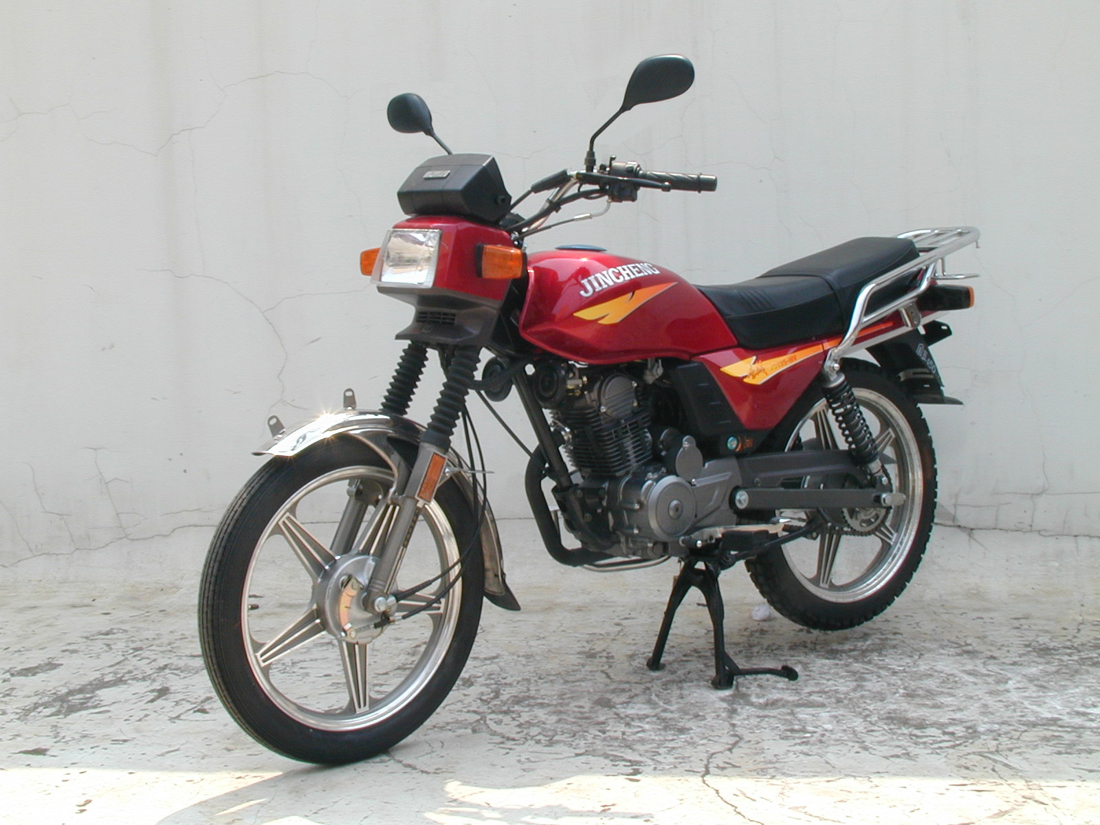 金城两轮摩托车 jc125-hv