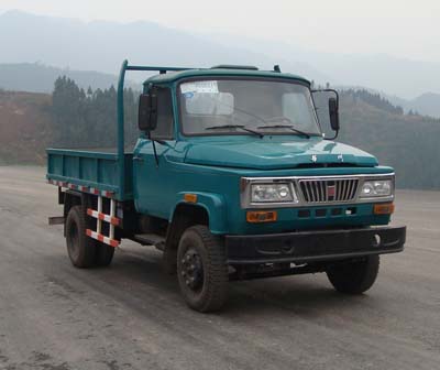 华川自卸汽车 dz3040t