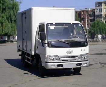 解放厢式运输车 ca5041xxyk26l2-3a