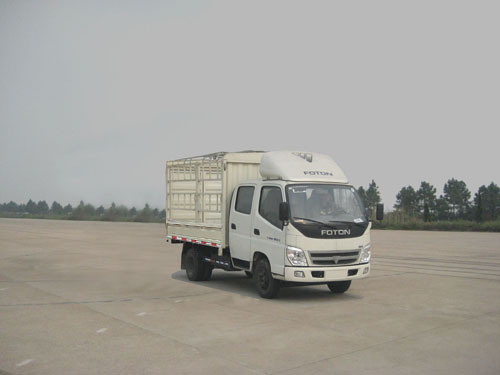 福田仓栅式运输车 bj5041v8dea-s1