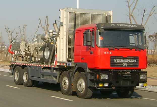 杰瑞压裂车 jr5362tyl