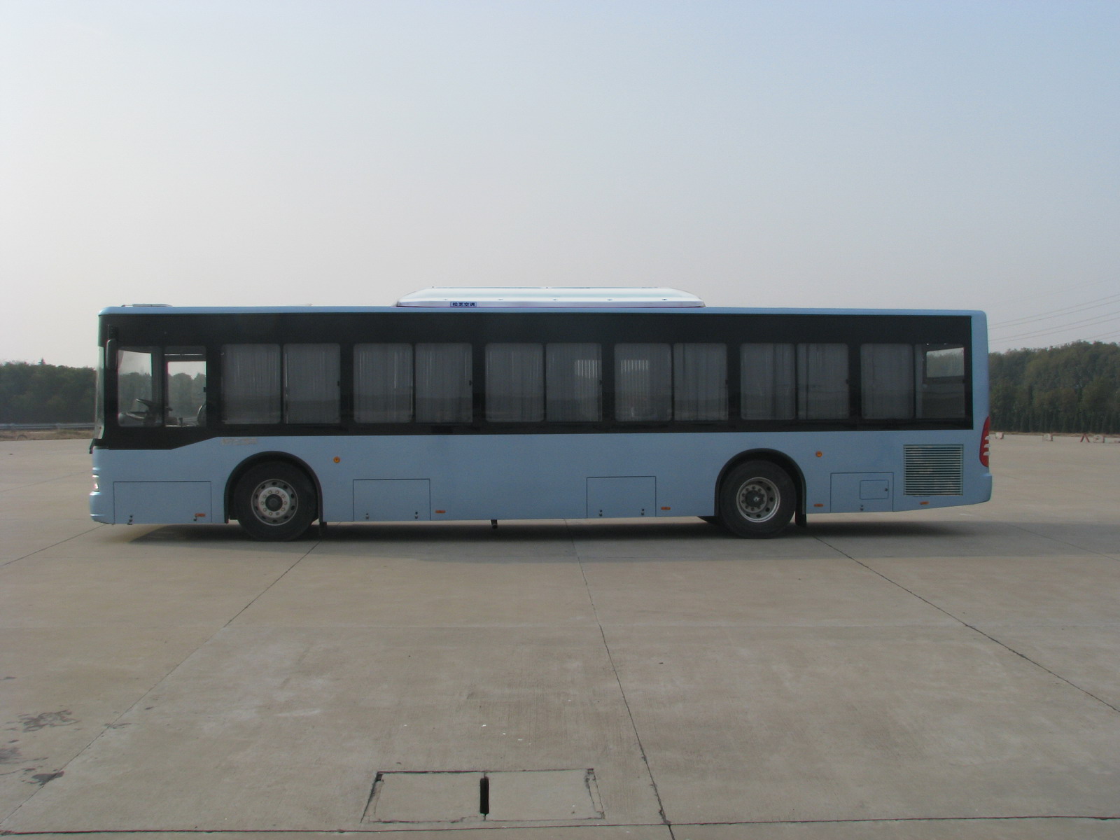扬子江城市客车 wg6120nqm