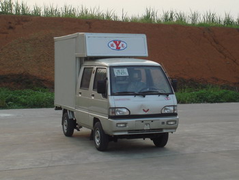 延龙厢式运输车 lzl5020xxysc3