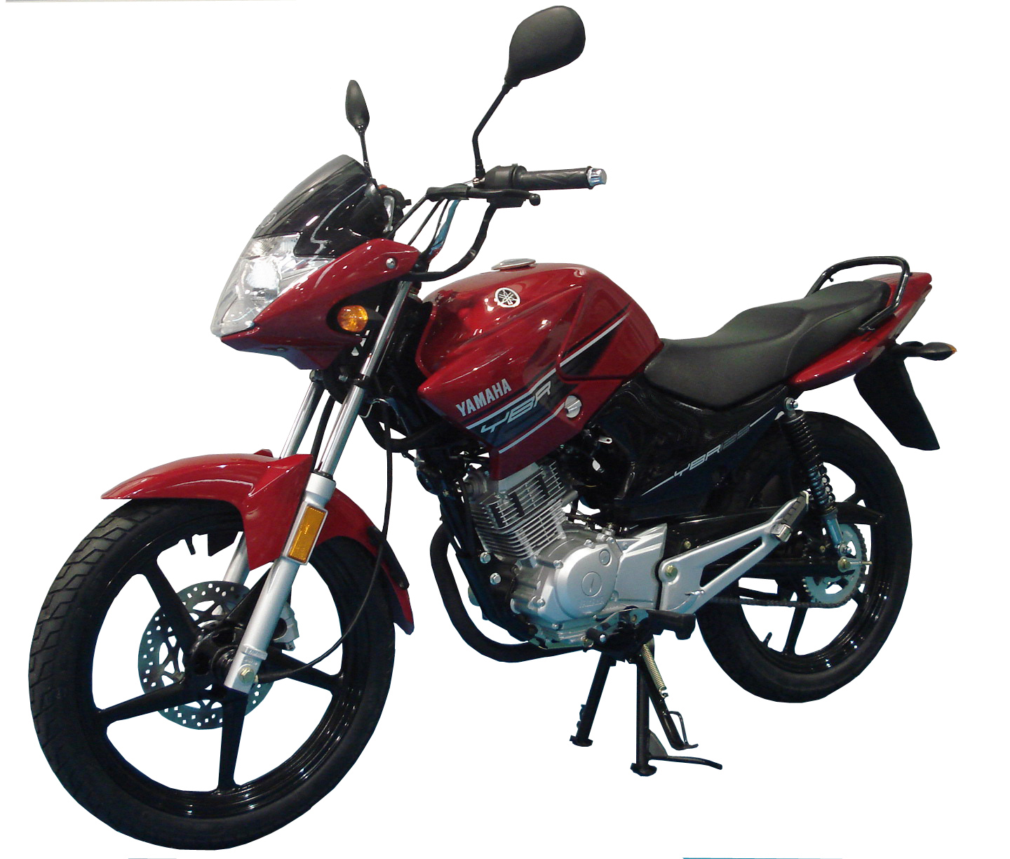 建设雅马哈两轮摩托车 jym125-7