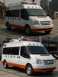 江铃全顺路政车 jx5049xlzmc