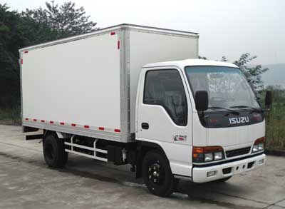 五十铃厢式货车 ql5040x8ear