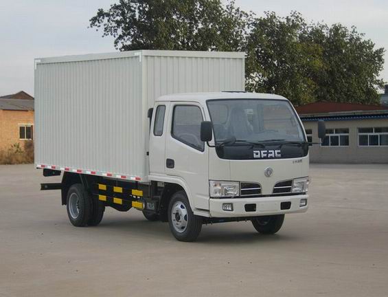 东风厢式运输车 eq5041xxyl71dbac