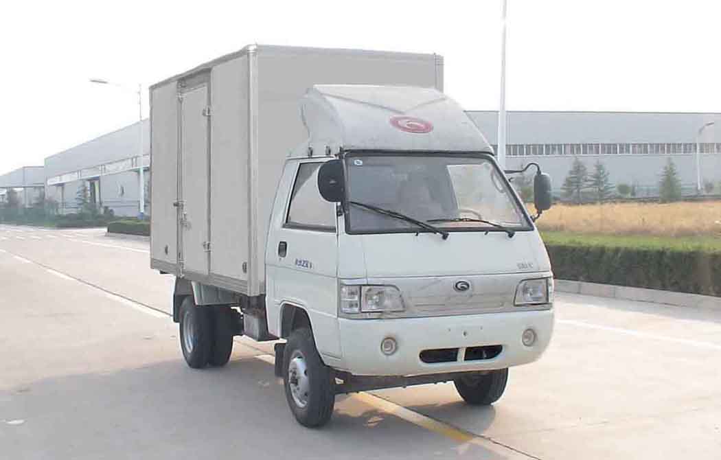 福田厢式运输车 bj5030v3ba3-s