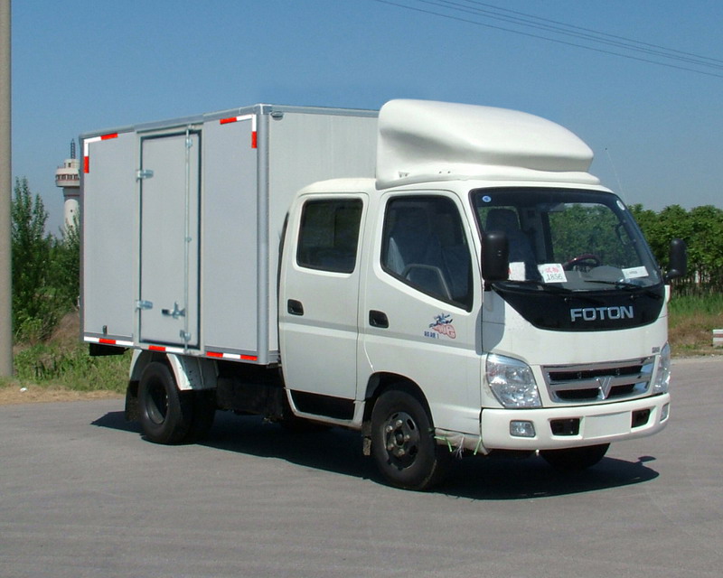 福田厢式运输车 bj5031v3dd6