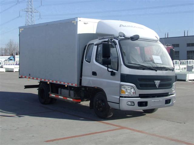 福田厢式运输车 bj5109veced-fa