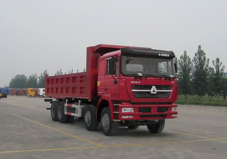 斯达斯太尔自卸汽车 zz3313v3861c1l