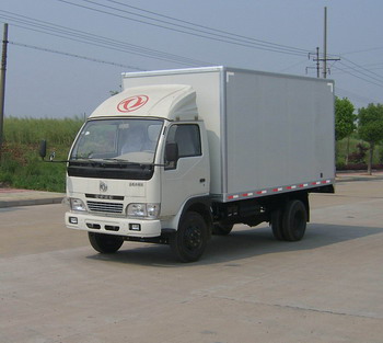 东风厢式运输车 eq5030xxy72dcac