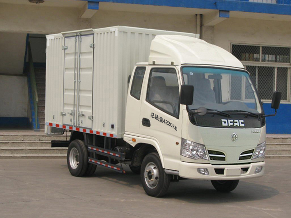 东风厢式运输车 dfa5041xxyl30d4ac-km