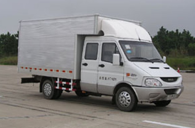 依维柯依维柯厢式运输车 nj5056xxyl2ns