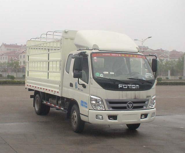 福田仓栅式运输车 bj5089vecea-ff