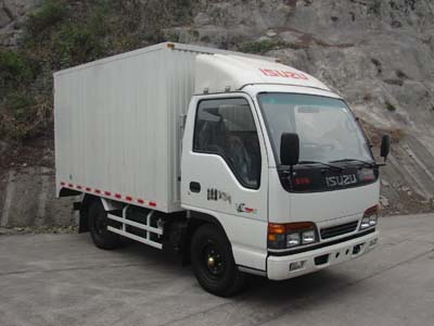 五十铃厢式运输车 ql5040xxy3ear