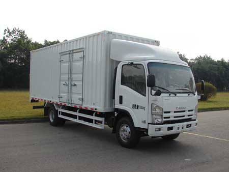 五十铃厢式货车 ql5090xtmar