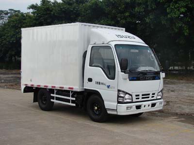 五十铃厢式货车 ql5041xhear