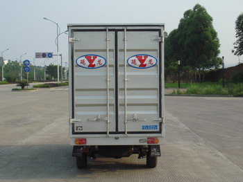 延龙厢式运输车 lzl5018xxye3q