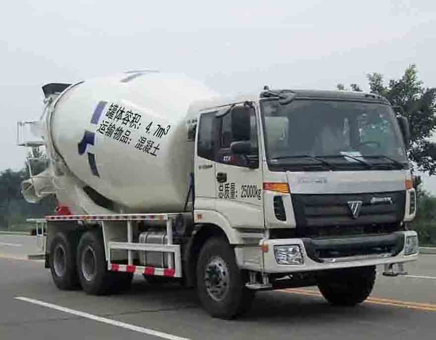 鲁峰混凝土搅拌运输车 st5256gjbk