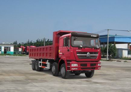 斯达斯太尔自卸汽车 zz3313m3261c1a