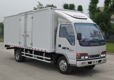 五十铃厢式运输车 ql5070xxy3kar1