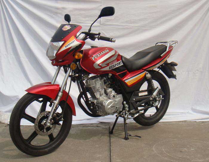 富先达两轮摩托车 fxd125-10c