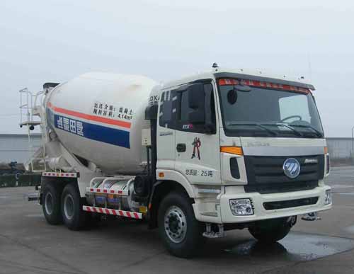 欧曼混凝土搅拌运输车 bj5253gjb-xd